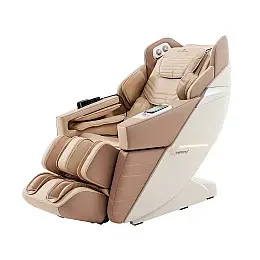 Масажне крісло Casada AlphaSonic III 142 x 82 x 124 см Бежевий