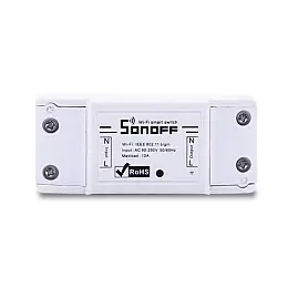 Беспроводной WiFi выключатель Sonoff basic 3 шт Белый
