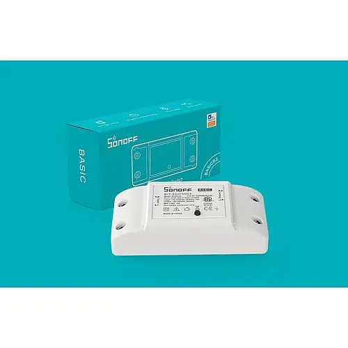Wi-Fi реле Sonoff basic R2 Белый