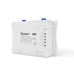 Wi-Fi реле Sonoff 4CH R3 4 канала Белый
