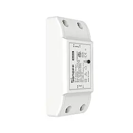 Беспроводной WiFi выключатель Smart модуль Sonoff basic Белый