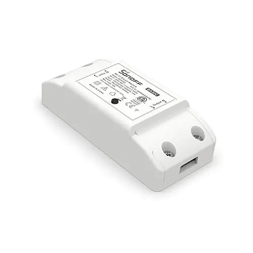 Беспроводной WiFi выключатель Smart модуль Sonoff basic Белый