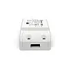 Беспроводной WiFi выключатель Smart модуль Sonoff basic Белый
