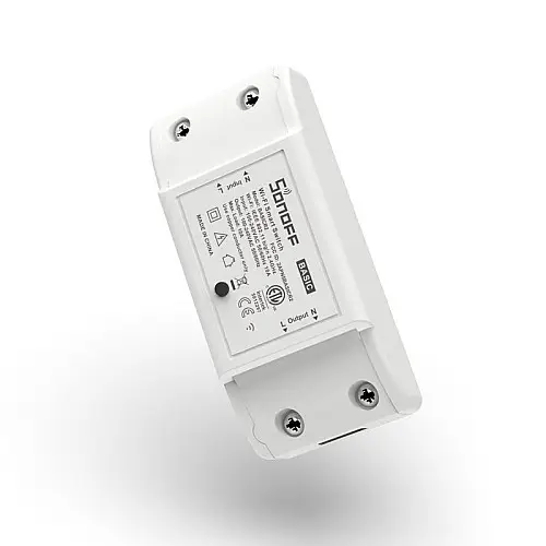 Беспроводной WiFi выключатель Smart модуль Sonoff basic Белый