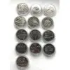 Набір монет в капсулах Collection Збройні Сили України 20.2 мм 13 шт Сріблястий (hub_q4wbp8)