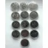 Набір монет в капсулах Collection Збройні Сили України 20.2 мм 13 шт Сріблястий (hub_q4wbp8)