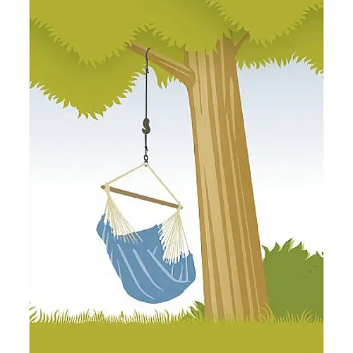 Кріплення для стільців-гойдалок La Siesta Tree Rope TR-C2 (1026-TR-C2)