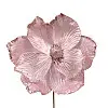 Декоративна квітка Flora Магнолія 24 см Рожевий (12695)