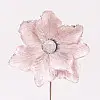 Декоративна квітка Flora Магнолія 16 см Рожевий (75828)