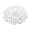 Подтарельник фигурный Bon 444-113 Кружево, 38см цвет - Серебро (SK000660)