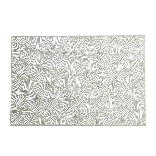 Салфетка сервировочная "Шафран", Серебро (8600-019) (SK000715)