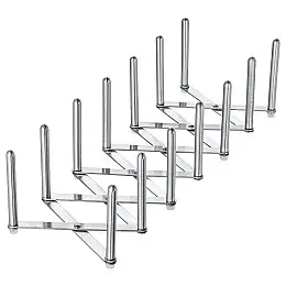 Підставка органайзер для кришок кастрюль IKEA VARIERA 701.548.00 14.5х10х8.5-50 см Хром