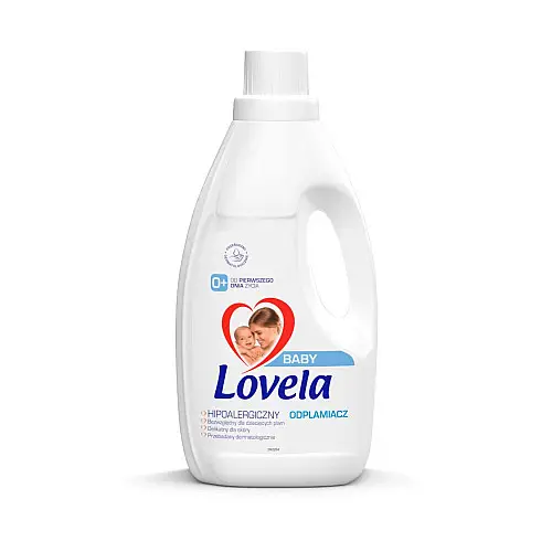 Гіпоалергенний засіб Lovela Baby 0+ для виведення плям 1л
