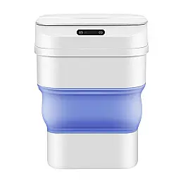 Складное мусорное ведро RIAS ZSW-L11 с сенсорной крышкой 8L White (3_01529)