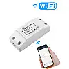 Розумний бездротовий вмикач RIAS Smart Home 220V 10A/2200W White (3_00706)