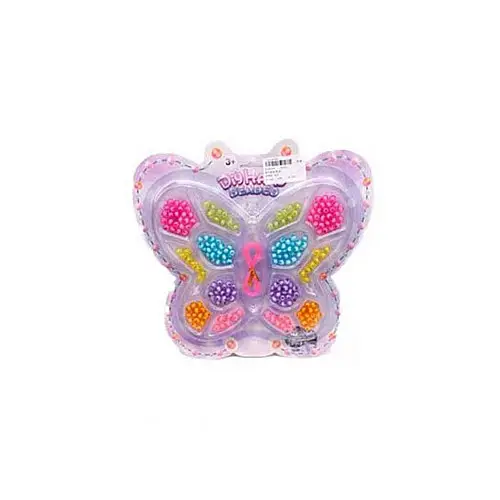 Бисер Bambi 669C-D бусины нити Вид D