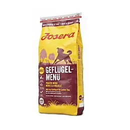 Корм для собак JOSERA Geflügel-Menü 15 кг (4032254741633)