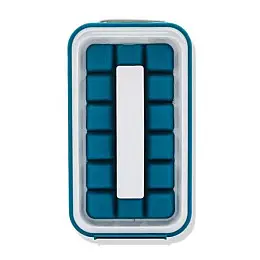 Форма для льда RIAS Diy Ice силиконова 21.5x11.3x3.5 Blue (3_01227)
