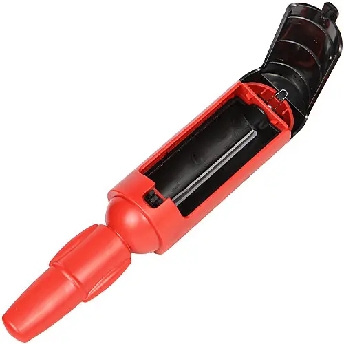 Щетка ролик для уборки шерсти животных Lesko CWG45 Красный (10800-61263)