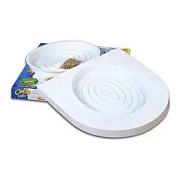 Накладка на унітаз для котів Citi Kitty Cat Toilet Training 8631 White