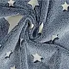 Плед дитячий світиться в темряві RIAS 160х125 см Grey (3_02806)