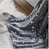 Плед дитячий світиться в темряві RIAS 160х125 см Grey (3_02806)