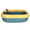 Туалет лоток для кошек Taotaopets 225501 46*38*13 см Indigo с лопаткой