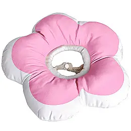 М'який комір-подушка для кішок Taotaopets 04A9904 M (2-9 см) Рожевий