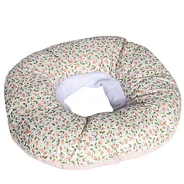М'який комір-подушка для кішок Taotaopets 048806 XS (2-4 см) Рожеві квіти