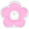 М'який комір-подушка для кішок Taotaopets 04A9904 L 2-12 см Рожевий (11033-62406)