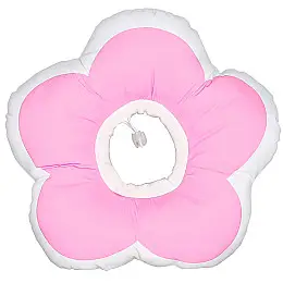 М'який комір-подушка для кішок Taotaopets 04A9904 L 2-12 см Рожевий (11033-62406)