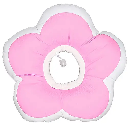 М'який комір-подушка для кішок Taotaopets 04A9904 L 2-12 см Рожевий (11033-62406)