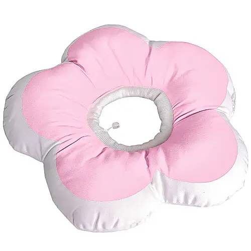 М'який комір-подушка для кішок Taotaopets 04A9904 L 2-12 см Рожевий (11033-62406)