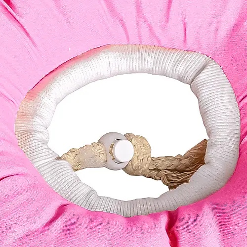М'який комір-подушка для кішок Taotaopets 04A9904 M 2-9 см Рожевий (11033-62408)