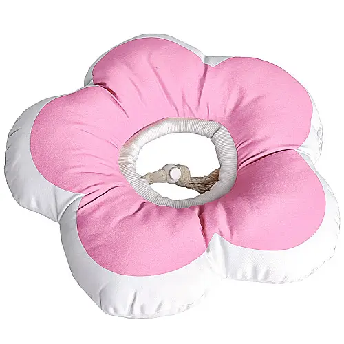 М'який комір-подушка для кішок Taotaopets 04A9904 M 2-9 см Рожевий (11033-62408)