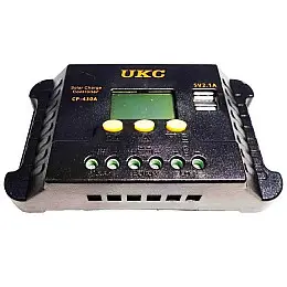 Контролер заряду сонячної батареї UKC CP-430A
