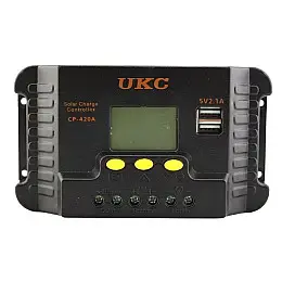 Контролер заряду сонячної батареї UKC CP-420A 8459