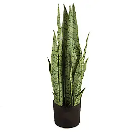 Штучна рослина Engard Sansevieria, 65 см (DW-11)