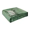 Тент двосторонній MASTERTOOL 6х10 м 130 г/м² Какі срібний (89-1610)