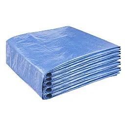 Тент MASTERTOOL 10х12 м 65 г/м² Blue (79-9012)