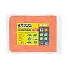 Тент MASTERTOOL 8х10 м 110 г/м² Orange (89-0810)