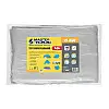 Тент MASTERTOOL 6х8 м 110 г/м² Silver (79-7608)
