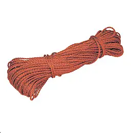 Шнур кордовий кручений вологозахисний Господар Ø6.0 мм 50 м Red (92-0478)