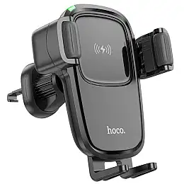 Автотримач з БЗП Hoco HW1 Pro Black (1652880)