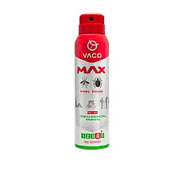 Спрей від комарів та кліщів з пантенолом Vaco Max 100 мл DV74