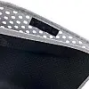 Двошаровий килимок для кішачого туалету з пісковим фільтром Lesko DT856 30*45 см Сірий (11555-64510)