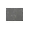 Двошаровий килимок Lesko DT856 30*45 см Gray для кішачого туалету з пісковим фільтром нековзаючий