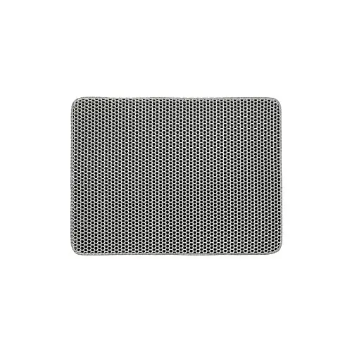 Двошаровий килимок Lesko DT856 30*45 см Gray для кішачого туалету з пісковим фільтром нековзаючий