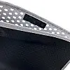 Двошаровий килимок Lesko DT856 40*50 см Сірий для кішачого туалету з пісковим фільтром, що не ковзає.