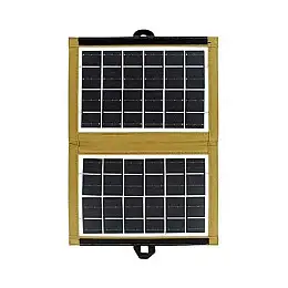 Солнечная панель с USB выходом в чехле Solar Panel CCLamp CL-670